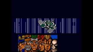 JoJo&#39;s Bizarre Adventure Final Boss Fight Dio