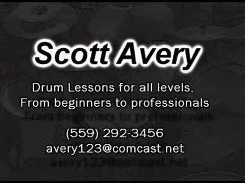 Scott Avery Drum Lesson