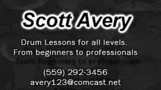Scott Avery Drum Lesson
