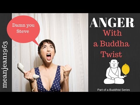 ANGER in Buddhism/ (Buddha Series -Spiritual)