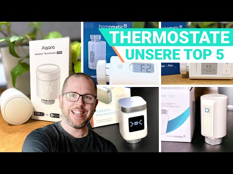 Top 5 smarte Thermostate 2025 | TEST | Das sind die besten!