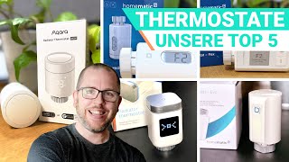 Top 5 smarte Thermostate 2025 | TEST | Das sind die besten!