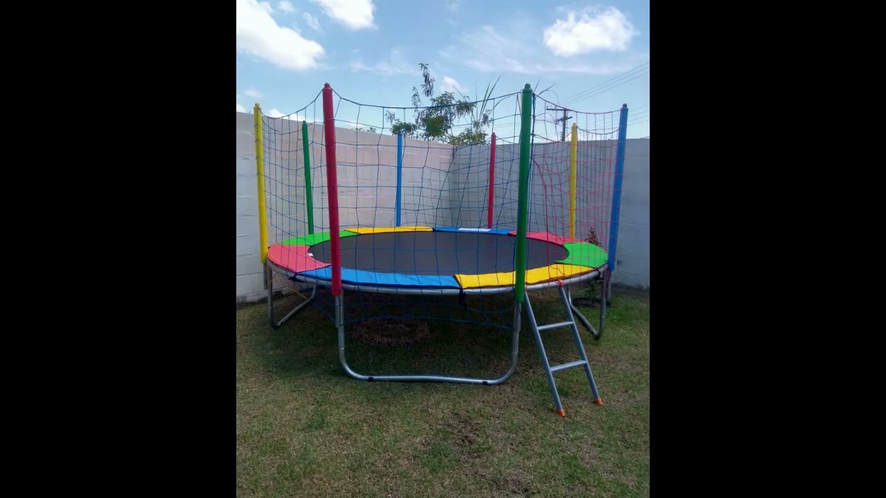 Cama Elástica 3,05m WT Brinquedos Taubaté