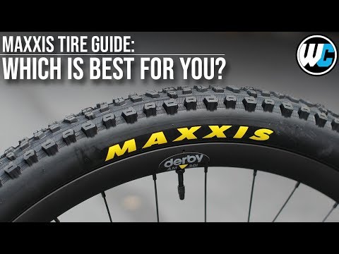 best maxxis tyre combo mtb