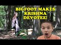 BigFoot Makes Krishna Devotee In Russia