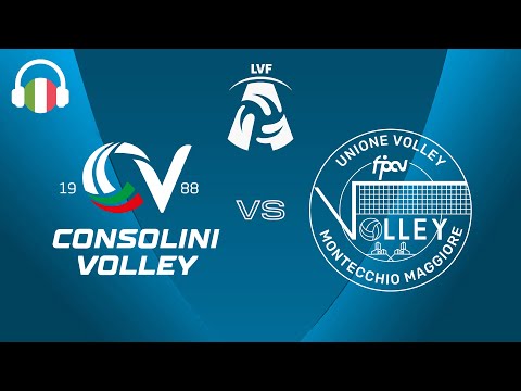 Full Game - San Giovanni vs. Montecchio - Women's Serie A2 | 2022/23