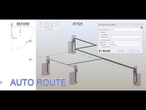 EVOLVE Electrical - Auto Route