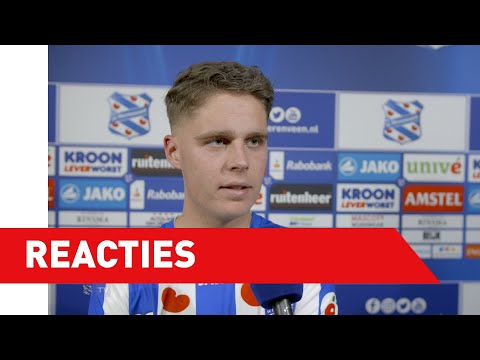 Reacties sc Heerenveen - AZ