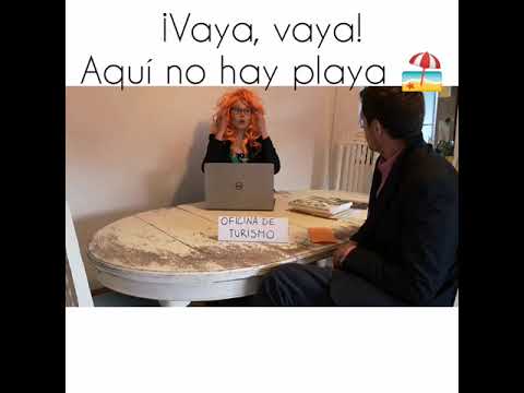 Na oficina de turismo