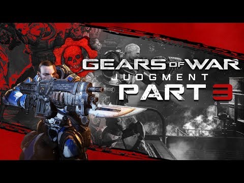 Gears of War: Judgment Gameplay Walkthrough - Part 3 "Academy Gate" (Let's Play, Playthrough)