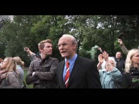 Der Kaiser zurück auf dem Platz