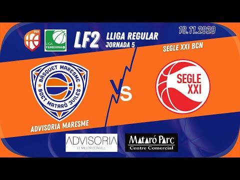 LF2 | J5 | Advisoria Maresme vs Segle XXI (66-62)