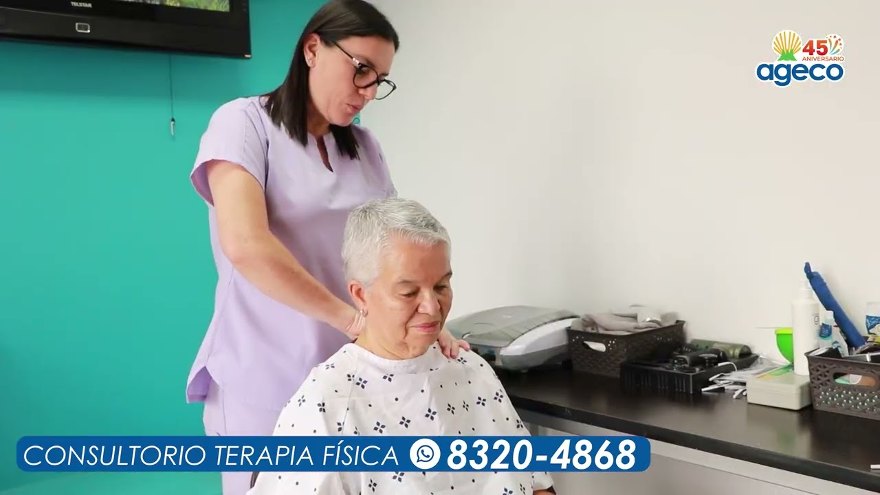 Mensaje de Natalia Vargas, fisioterapeuta en AGECO (FisioAGECO).