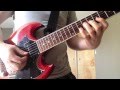 Guitar Mini Lesson (NoFX - Getting High On The Down Low Solo)
