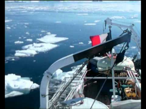 Thumbnail of the video: The Cousteau Collection - Voyage To The Edge Of The World - Trailer