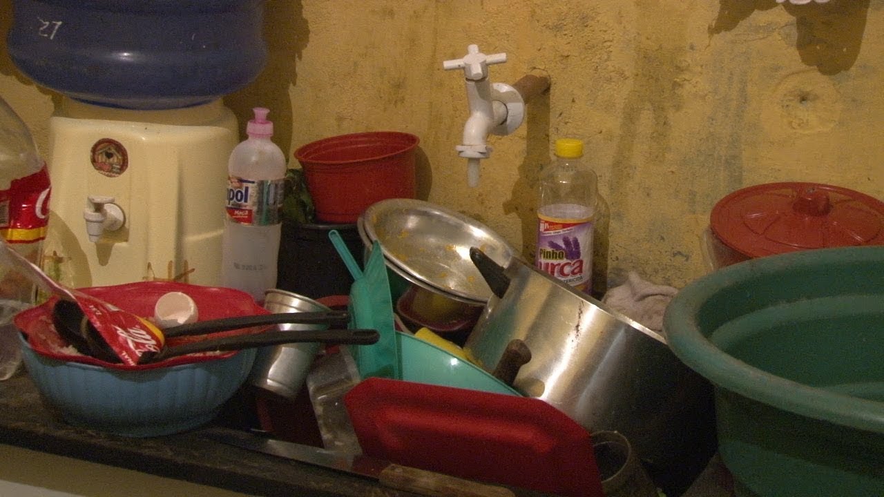 Falta de água em Santo André