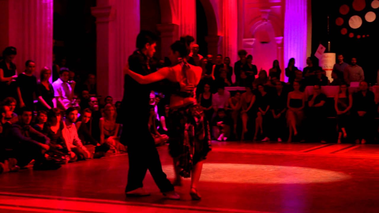 Diego Romero y Ainara Horillo @ Belgrade Tango Encuentro 2012 (1/3)
