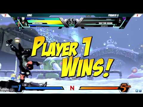 FNF 10-23-15 SMG vs Frankie G - WS