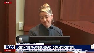 Amber Heard blames Johnny Depp for not paying her own $7M charity pledge | LiveNOW from FOX