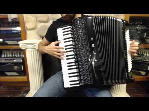 2209 - Black Bell Borsini Superstar III Double Tone Chamber LMM 41 120 $3495