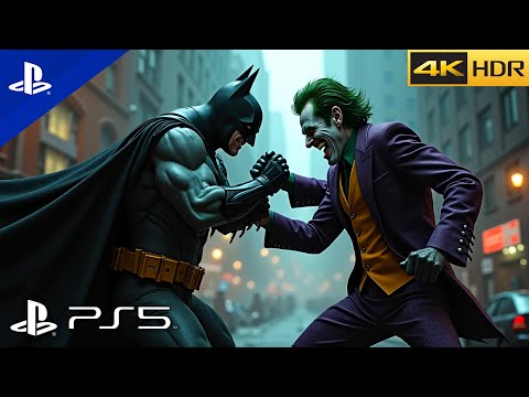 BATMAN ARKHAM KNIGHT PS5 Walkthrough Gameplay -HD- Part 1 (FULL GAME)