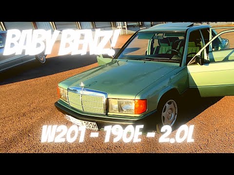 190E BabyBenz W201| Fahrbericht