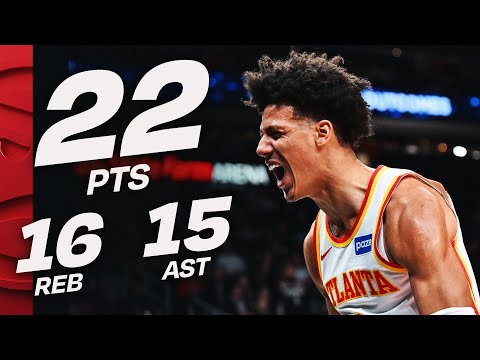 Jalen Johnson's TRIPLE-DOUBLE Clinic Leads Hawks To Win 🚨 | February 5, 2026