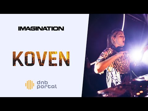 Koven - Imagination Festival 2019 | Drum and Bass