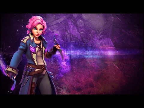 playing paladins and going crazy with maeve