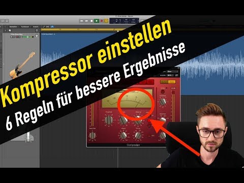 Kompressor einstellen - 6 Regeln worauf man achten sollte im Mix! | abmischenlernen.de