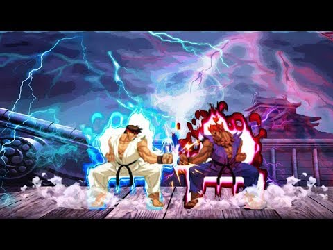 Ryu VS. Akuma