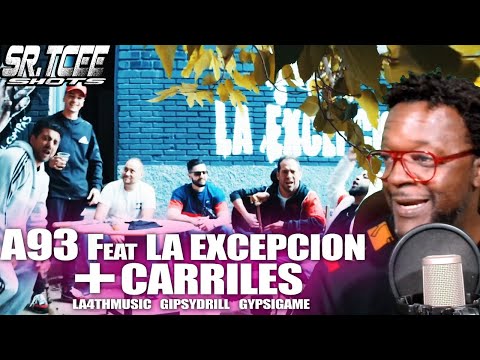 REACCION a A93 x La Excepcion en +CARRILES