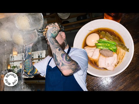 The Best Ramen in Copenhagen?  | Behind the Mise
