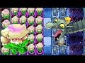 Plants vs Zombies 2 MOD: Caulipower Pvz2 Vs All Freakin' Zomboss: Gameplay 2017