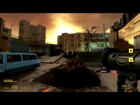 Half-Life 2: Episode 1 / Chapter 5 - Exit 17(End)