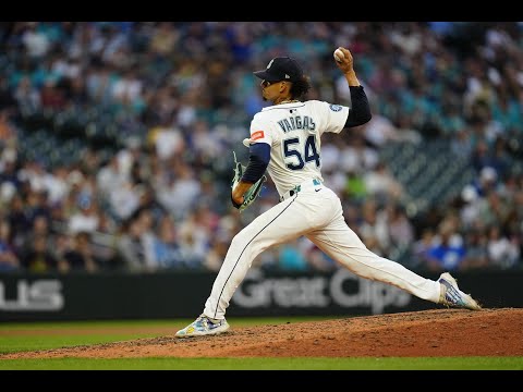Carlos Vargas Full 2025 Seattle Mariners Highlights