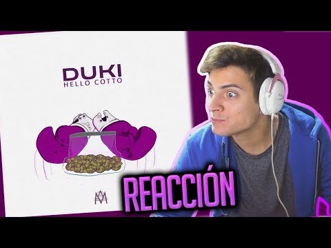 DUKI - HELLO COTTO  REACCIÓN PICANTE