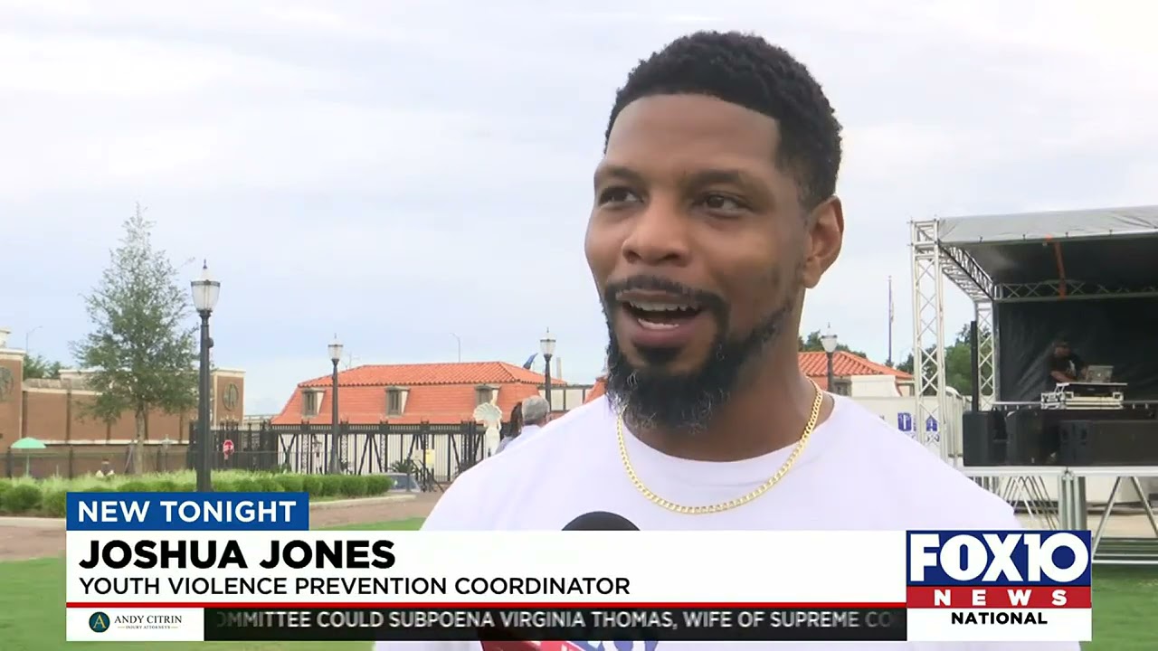 Prayer service kicks off Youth Violence Prevention Week in Mobile