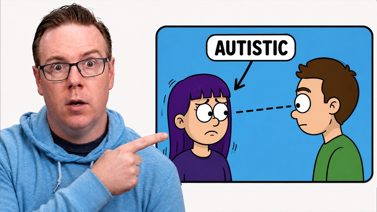 Why Autistic People Struggle with Eye Contact