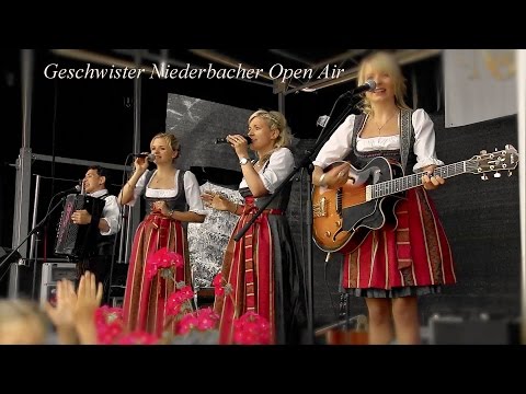 Geschwister Niederbacher - Open Air 2014 Südtirol