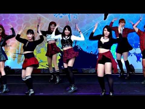 "Unfriend" cover "Intro+Like OOH-AHH" (TWICE) @ "SQ1 Street Cover Dance 2016"
