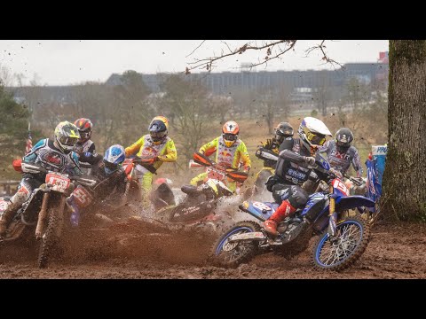 2025 Talladega GNCC | Bike PM Raw Highlights | Round 3