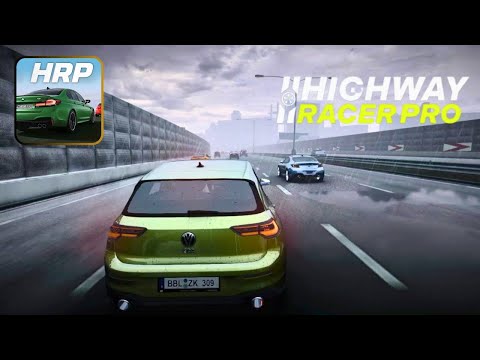 Highway Racer Pro Gameplay Walkthrough (Android, iOS) #1 - YouTube
