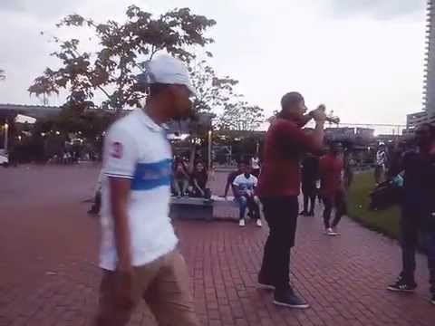 Batalla Panamá-  Charlie Punto vs Lilonetime