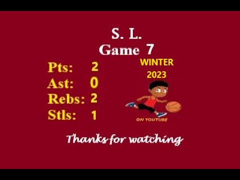 4v4 FASTBREAK BASKETBALL LEAGUE FULL GAME 7 #videos