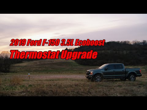 Tuned 3.5L EcoBoost F-150 Thermostat Upgrade
