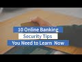 10 Online Banking Security Tips Secure Your Online Banking Payment