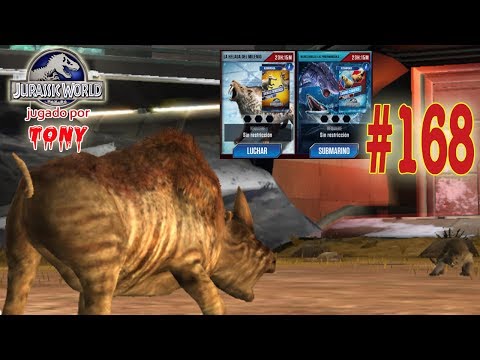 Jurassic World "Cap. 168 - La Helada del milenio y Monstruos de las profundidades (3)" por Tony
