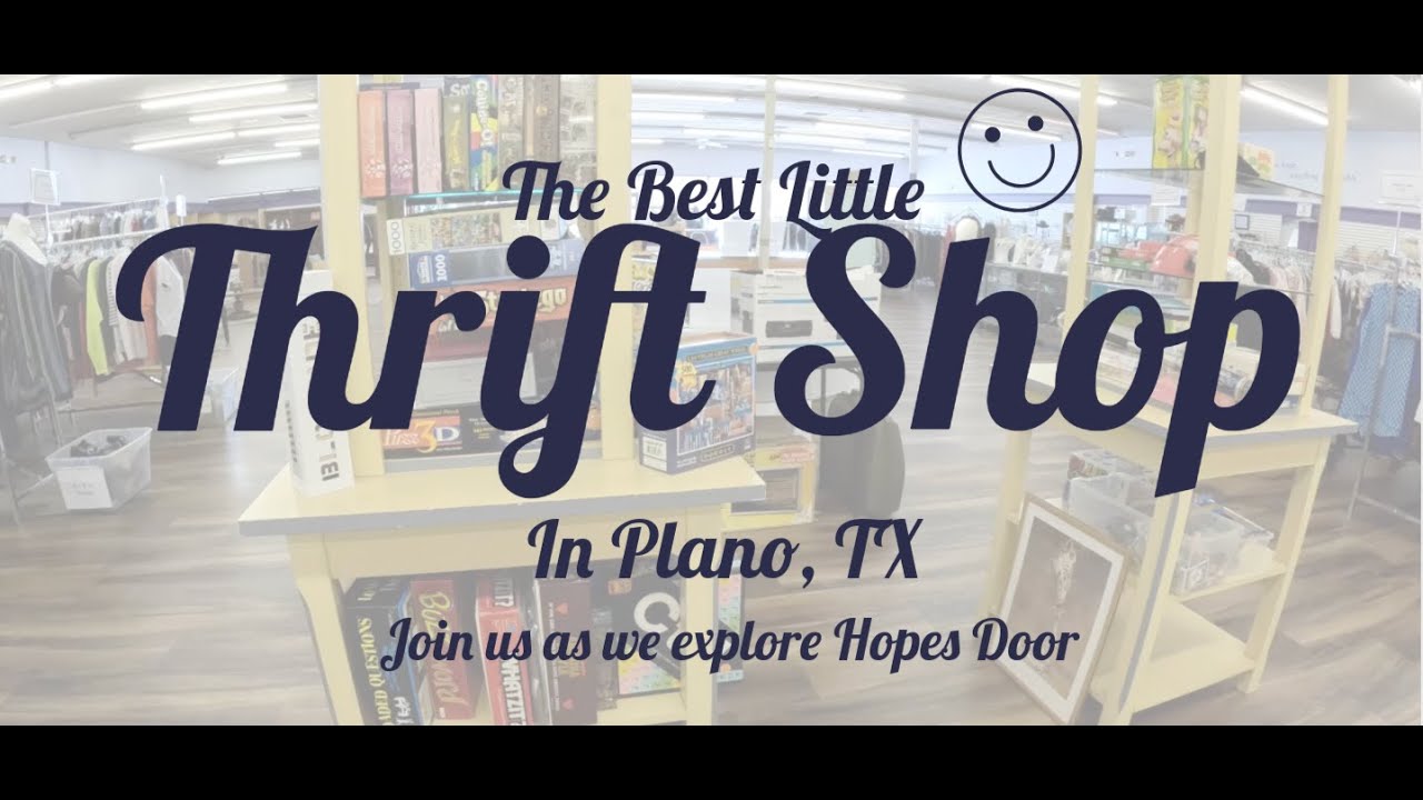 The BEST Little Thrift Shop in Plano!!
