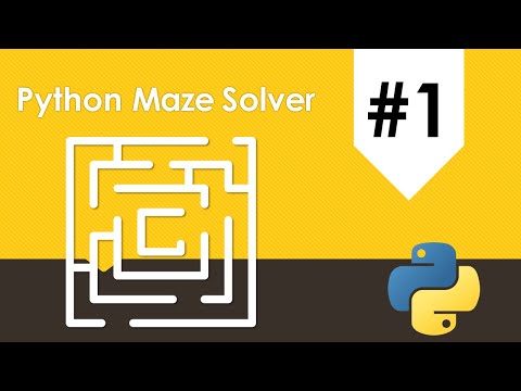 Python Maze Solver 1 Maze Implementation